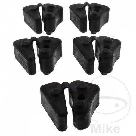 TOURMAX Rear wheel crown bending rubber set 5U 727.00.15