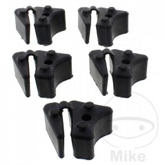 TOURMAX Juego gomas flectores corona rueda trasera 5U 727.00.16