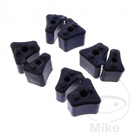 TOURMAX Rear wheel crown bending rubber set 4U 727.16.27