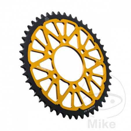 JT SPROCKETS Corona plato transmision DUAL 47T P-520 727.16.39