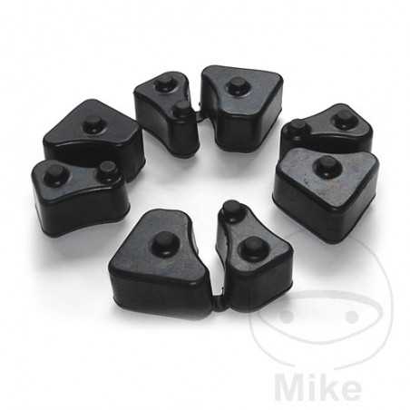 TOURMAX Rear wheel crown bending rubber set 4U 727.53.24