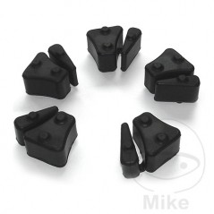 TOURMAX Juego gomas flectores corona rueda trasera 5U 727.53.32