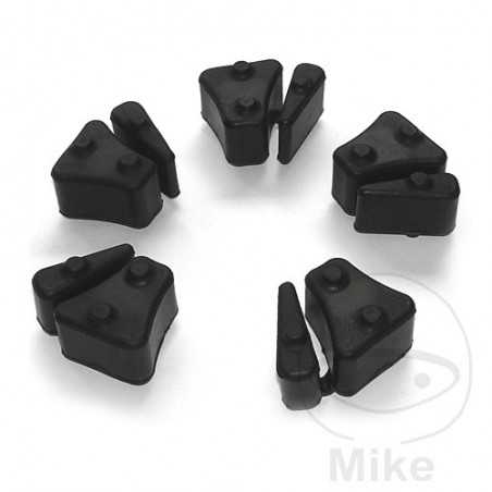 TOURMAX Rear wheel crown bending rubber set 5U 727.53.32