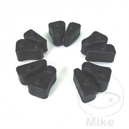 TOURMAX Rear wheel crown bending rubber set 5U 727.54.07