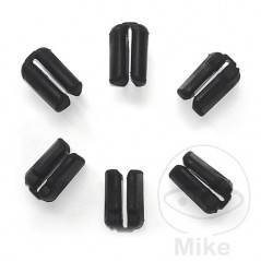 TOURMAX Juego gomas flectores corona rueda trasera 6U 727.55.71