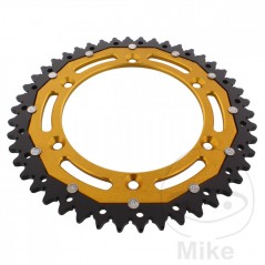 ZF SPROCKETS Transmission plate crown DUAL 46T P-520 Ø136 MM Ø156 758.04.36