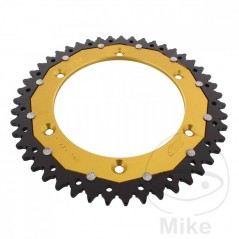 ZF SPROCKETS Transmission plate crown DUAL 46T P-520 Ø125 MM Ø150 758.04.82