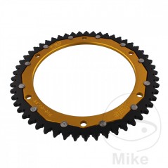 ZF SPROCKETS Transmission plate crown DUAL 53T P-428 Ø152 MM Ø175 758.05.21