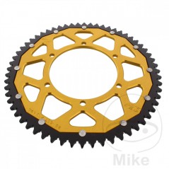 ZF SPROCKETS Transmission plate crown DUAL 60T P-428 Ø108 MM Ø123 758.05.36
