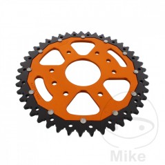ZF SPROCKETS Transmission plate crown DUAL 45T P-520 Ø063 MM Ø110 758.06.14