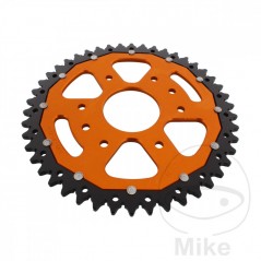 ZF SPROCKETS Transmission plate crown DUAL 46T P-520 Ø063 MM Ø110 758.06.15