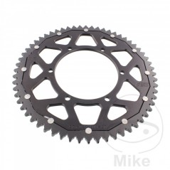 ZF SPROCKETS Transmission plate crown DUAL 60T P-428 Ø108 MM Ø123 758.06.20