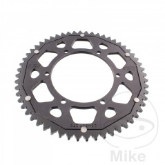 ZF SPROCKETS Transmission plate crown DUAL 56T P-428 Ø108 MM Ø123 758.06.21