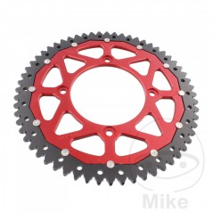 ZF SPROCKETS Corona plato transmision DUAL 60T P-420 Ø100 MM Ø120 758.06.29