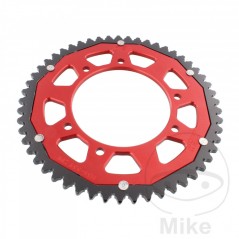 ZF SPROCKETS Transmission plate crown DUAL 53T P-420 Ø105 MM Ø125 758.06.35