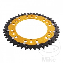 ZF SPROCKETS Corona plato transmision DUAL 45T P-520 Ø134 MM Ø160 758.06.49