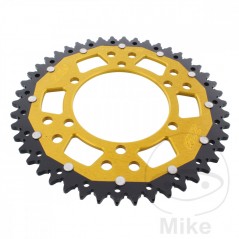 ZF SPROCKETS Transmission plate crown DUAL 46T P-520 Ø106 MM Ø125 758.06.55