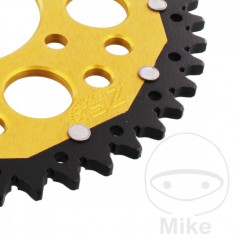 ZF SPROCKETS Transmission plate crown DUAL 46T P-520 Ø080 MM Ø104 758.06.68