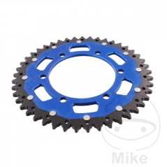 ZF SPROCKETS Transmission plate crown DUAL 45T P-520 Ø110 MM Ø130 758.06.76