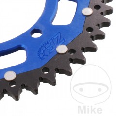 ZF SPROCKETS Transmission plate crown DUAL 45T P-520 Ø110 MM Ø130 758.06.76