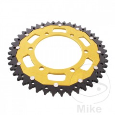 ZF SPROCKETS Transmission plate crown DUAL 45T P-520 Ø110 MM Ø130 758.06.77