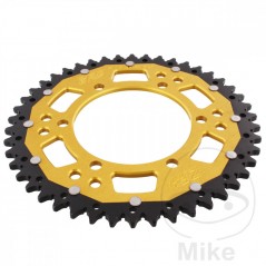 ZF SPROCKETS Transmission plate crown DUAL 46T P-520 Ø110 MM Ø130 758.06.78