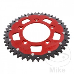 ZF SPROCKETS Transmission plate crown DUAL 46T P-520 Ø100 MM Ø124 758.07.16