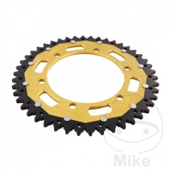 ZF SPROCKETS Transmission plate crown DUAL 46T P-520 Ø125 MM Ø145 758.07.28