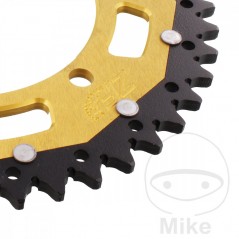 ZF SPROCKETS Transmission plate crown DUAL 46T P-520 Ø125 MM Ø145 758.07.28
