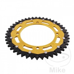 ZF SPROCKETS Corona plato transmision DUAL 45T P-520 Ø125 MM Ø145 758.07.32