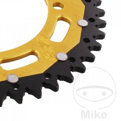 ZF SPROCKETS Corona plato transmision DUAL 45T P-520 Ø125 MM Ø145 758.07.32