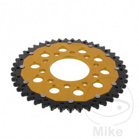 ZF SPROCKETS Corona plato transmision DUAL 45T P-525 Ø080 MM Ø110 758.07.90