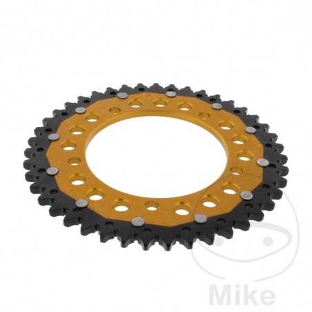 ZF SPROCKETS Transmission plate crown DUAL 43T P-525 Ø120 MM Ø140 758.08.07