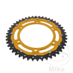 ZF SPROCKETS Transmission plate crown DUAL 46T P-520 Ø130 MM Ø150 758.08.28