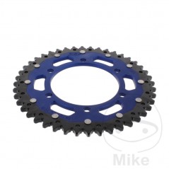 ZF SPROCKETS Transmission plate crown DUAL 44T P-525 Ø110 MM Ø130 758.08.29