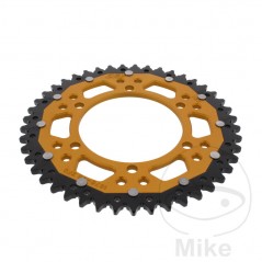 ZF SPROCKETS Transmission plate crown DUAL 45T P-525 Ø110 MM Ø130 758.08.32