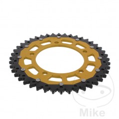 ZF SPROCKETS Transmission plate crown DUAL 44T P-525 Ø110 MM Ø130.8 758.08.45
