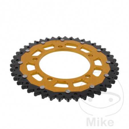 ZF SPROCKETS Corona plato transmision DUAL 45T P-525 Ø110 MM Ø130.8 758.08.47