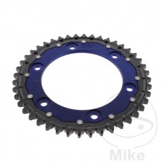ZF SPROCKETS Transmission plate crown DUAL 44T P-530 Ø134 MM Ø160 758.08.57