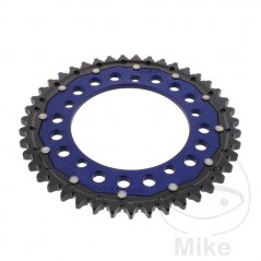 ZF SPROCKETS Transmission plate crown DUAL 43T P-530 Ø120 MM Ø140 758.08.76