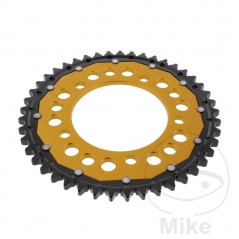 ZF SPROCKETS Corona plato transmision DUAL 45T P-530 Ø122 MM Ø138 758.08.88