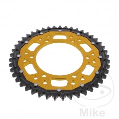 ZF SPROCKETS Transmission plate crown DUAL 45T P-530 Ø110 MM Ø130 758.09.03