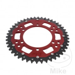 ZF SPROCKETS Transmission plate crown DUAL 46T P-520 Ø110 MM Ø130 758.09.53
