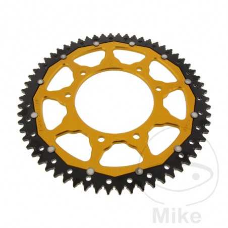 ZF SPROCKETS Corona plato transmision DUAL 62T P-428 Ø105 MM Ø125 758.15.69