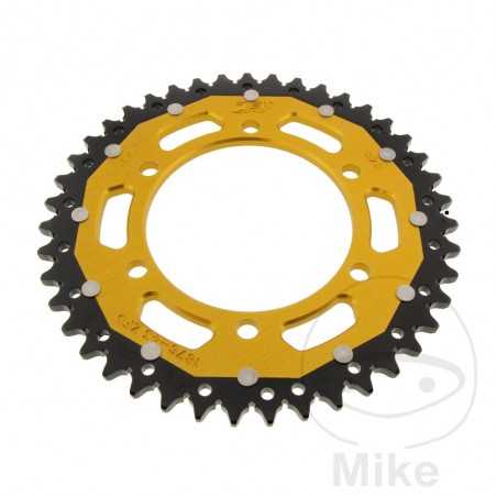ZF SPROCKETS Corona plato transmision DUAL 43T P-525 Ø110 MM Ø130 758.17.10