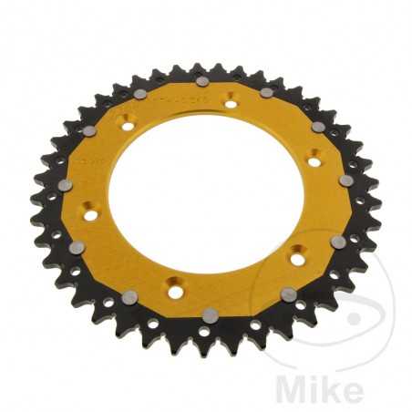 ZF SPROCKETS Transmission plate crown DUAL 43T P-520 Ø125 MM Ø150 758.17.28