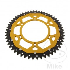 ZF SPROCKETS Transmission plate crown DUAL 54T P-520 Ø125 MM Ø150 758.17.29