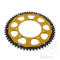 ZF SPROCKETS Transmission plate crown DUAL 56T P-428 Ø105 MM Ø125 758.17.46