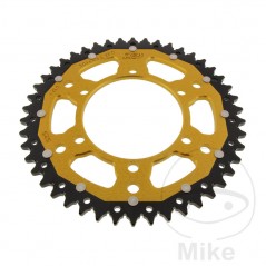 ZF SPROCKETS Transmission plate crown DUAL 46T P-525 Ø106 MM Ø125 758.17.60