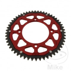 ZF SPROCKETS Transmission plate crown DUAL 54T P-420 Ø100 MM Ø120 758.17.84